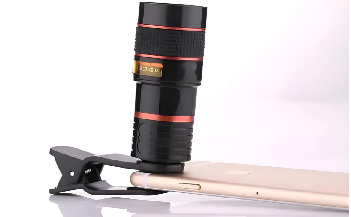 Télescope monoculaire pour smartphone — Zoom HD 40×60