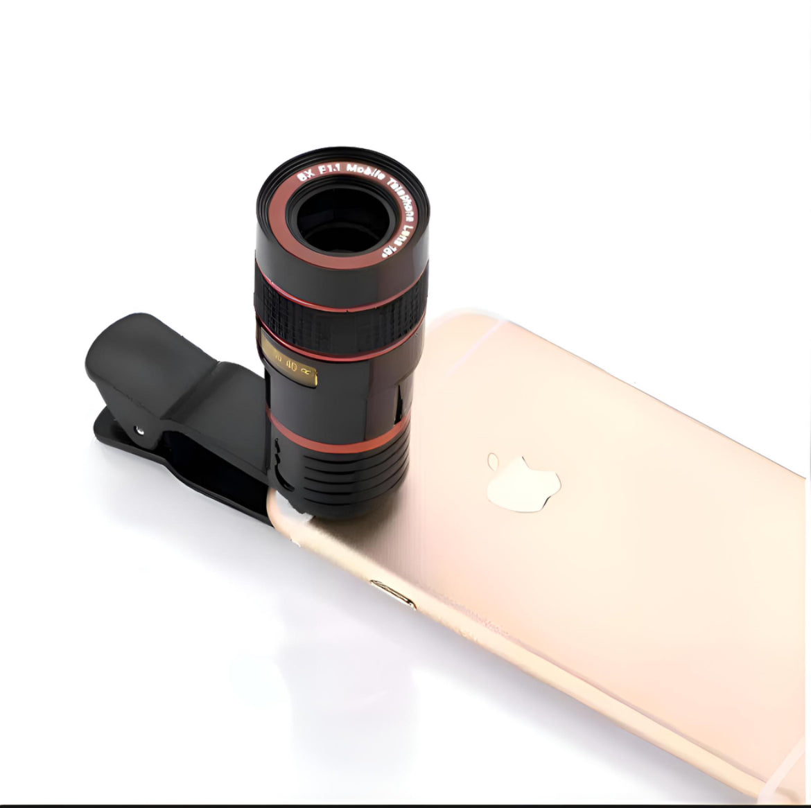 Télescope monoculaire pour smartphone — Zoom HD 40×60